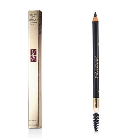 ysl brow pencil|ysl eyebrow pencil ebony.